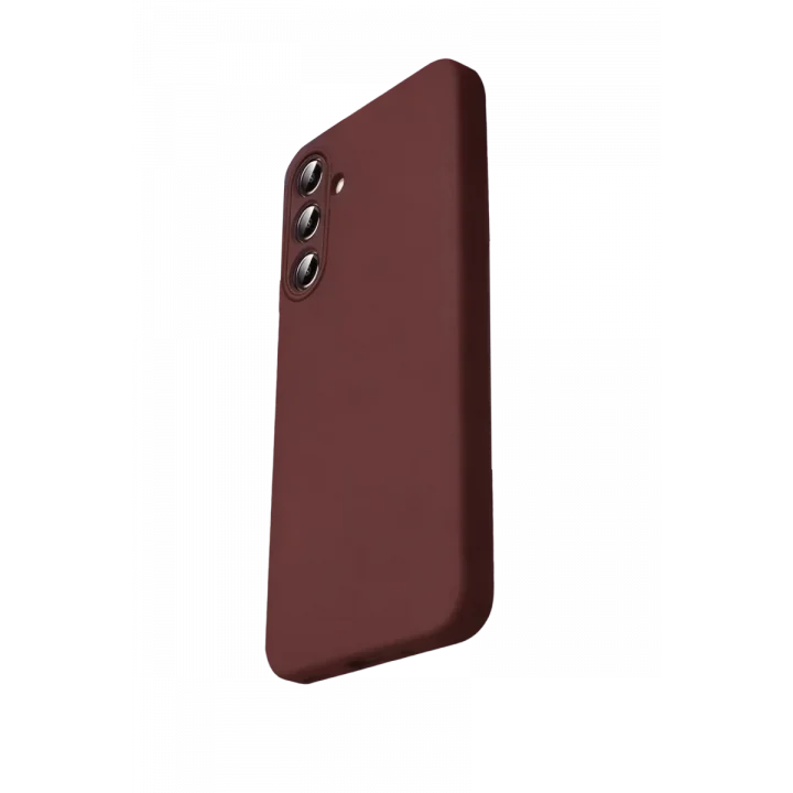 Mey İthalat®  Samsung Galaxy S26 FE First Silikon - Bordo