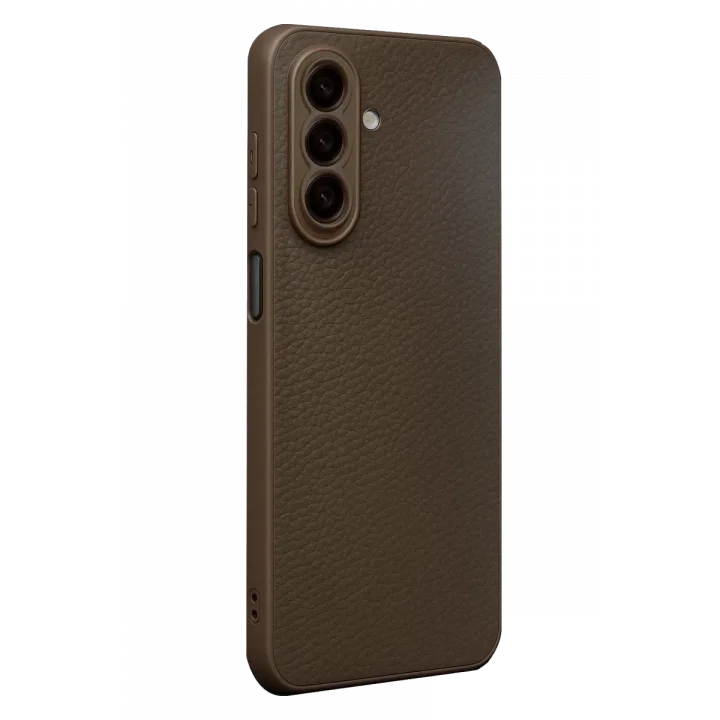 Mey İthalat®  Samsung Galaxy S26 FE Thermax Silikon Kılıf - Kahverengi