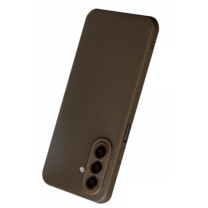 Mey İthalat®  Samsung Galaxy S26 FE Thermax Silikon Kılıf - Kahverengi