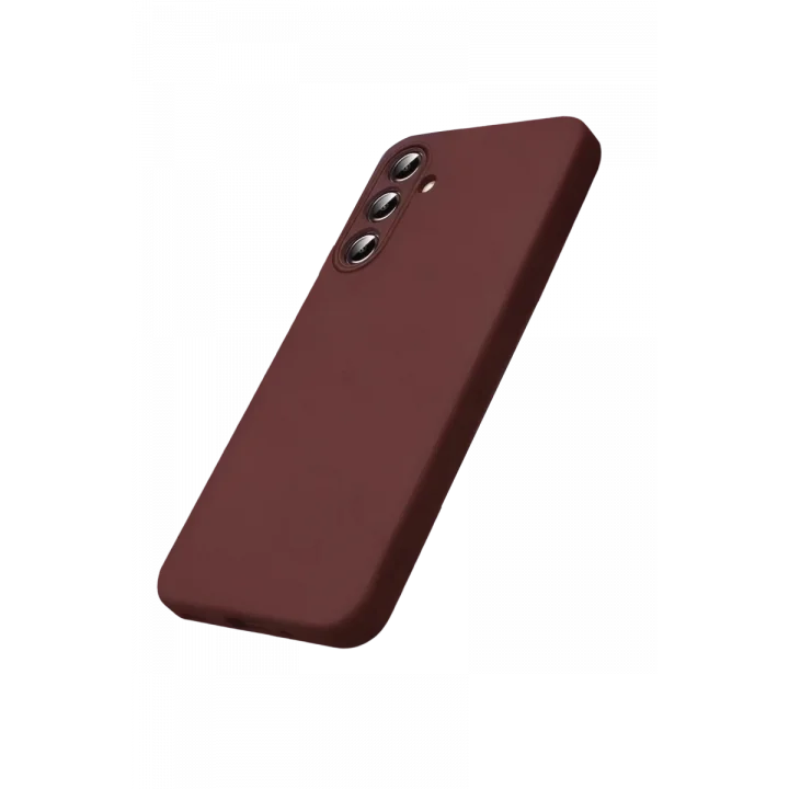 Mey İthalat®  Samsung Galaxy S26 First Silikon - Bordo