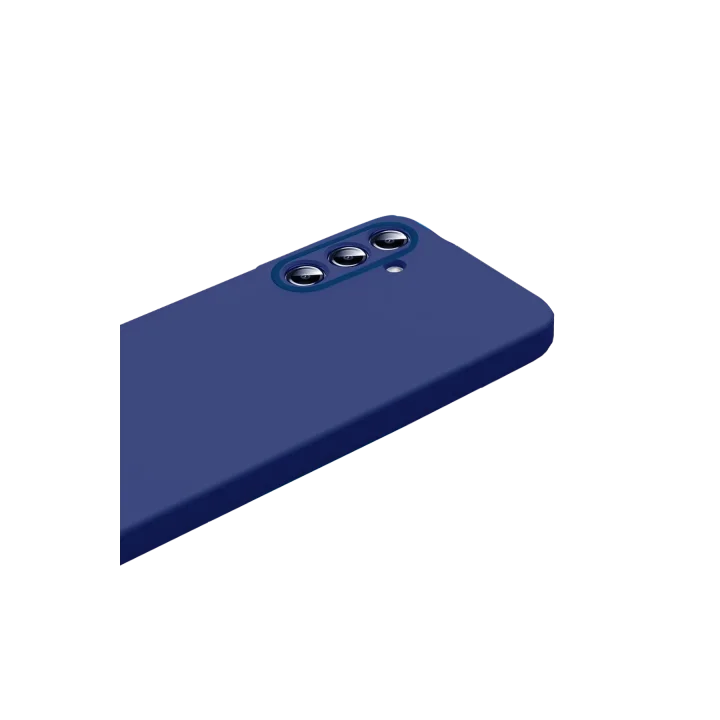 Mey İthalat®  Samsung Galaxy S26 First Silikon - Lacivert