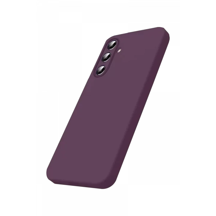Mey İthalat®  Samsung Galaxy S26 First Silikon - Mürdüm