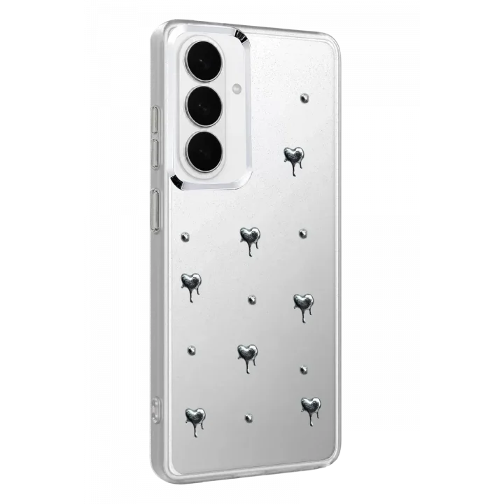 Mey İthalat®  Samsung Galaxy S26 Fiyonk Desenli Kapak - Desen 1
