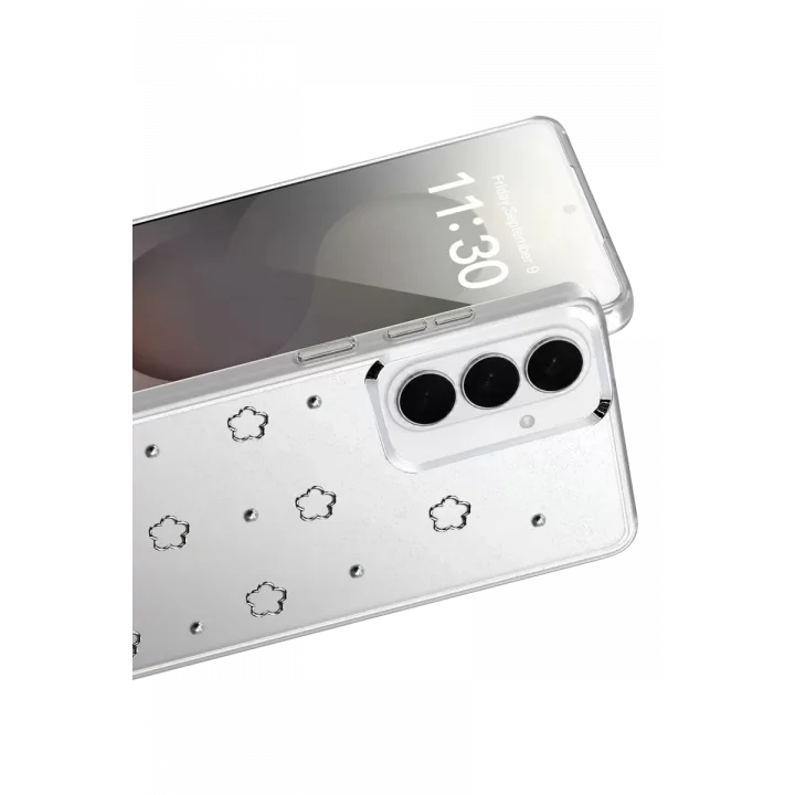 Mey İthalat®  Samsung Galaxy S26 Fiyonk Desenli Kapak - Desen 2