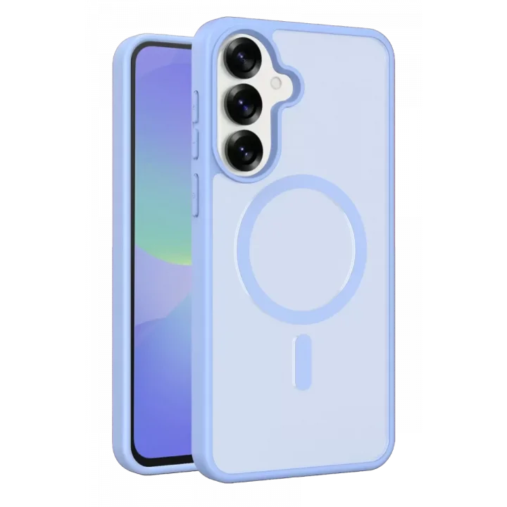 Mey İthalat®  Samsung Galaxy S26 Jota Magsafe Kapak - Açık Mavi