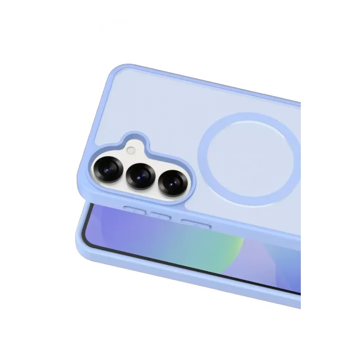 Mey İthalat®  Samsung Galaxy S26 Jota Magsafe Kapak - Açık Mavi