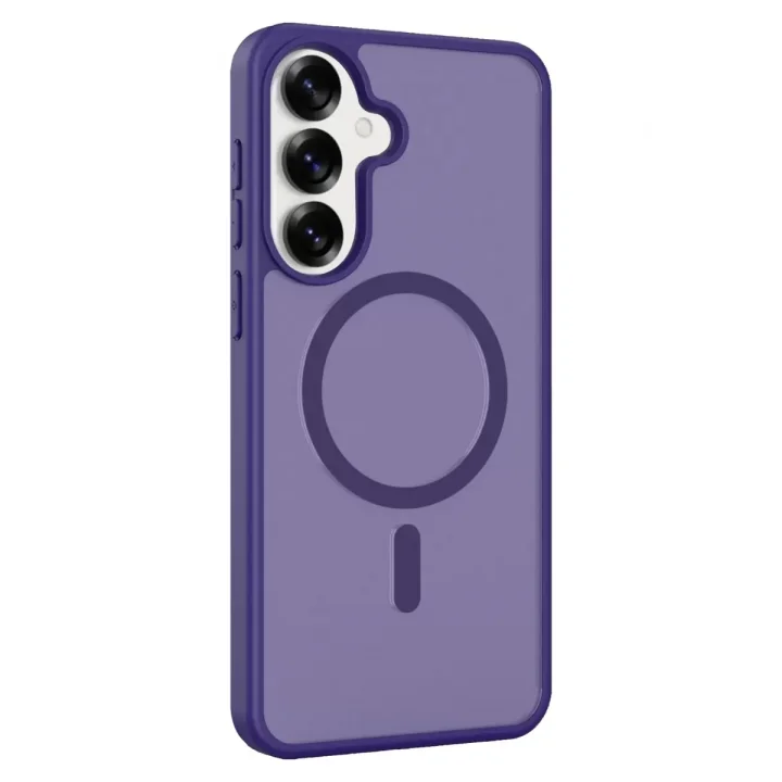 Mey İthalat®  Samsung Galaxy S26 Jota Magsafe Kapak - Derin Mor