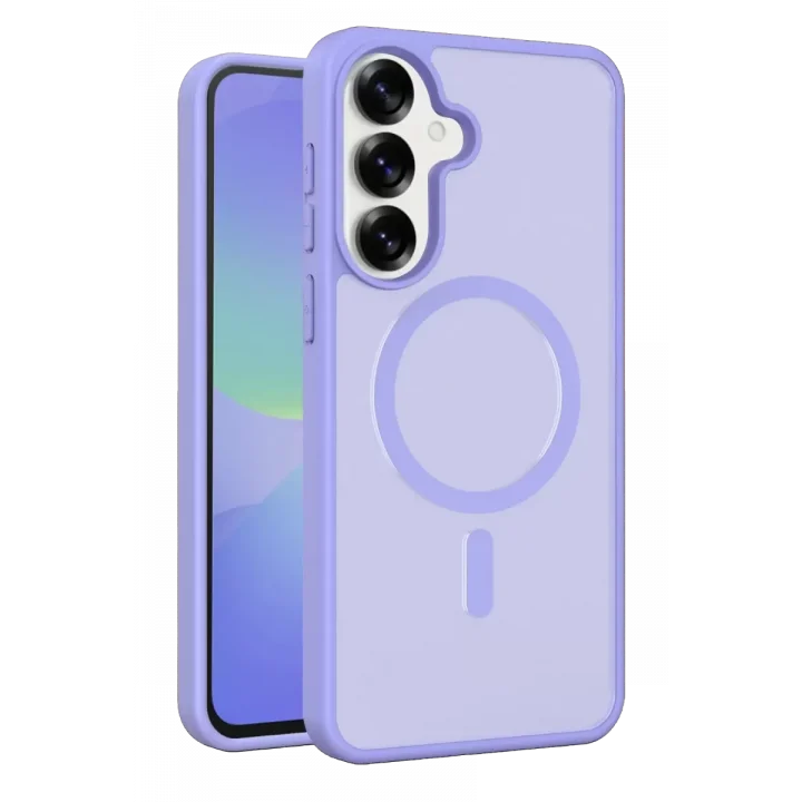 Mey İthalat®  Samsung Galaxy S26 Jota Magsafe Kapak - Lila