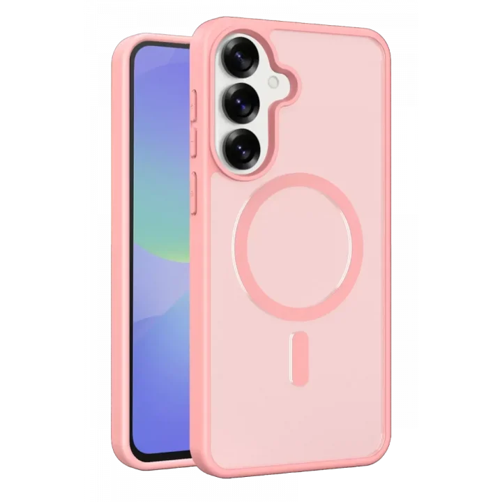 Mey İthalat®  Samsung Galaxy S26 Jota Magsafe Kapak - Pudra