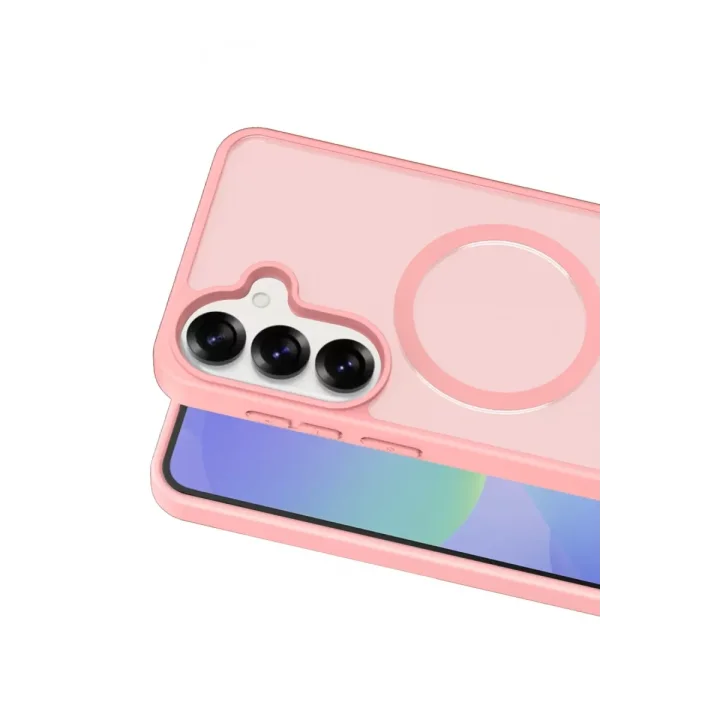 Mey İthalat®  Samsung Galaxy S26 Jota Magsafe Kapak - Pudra