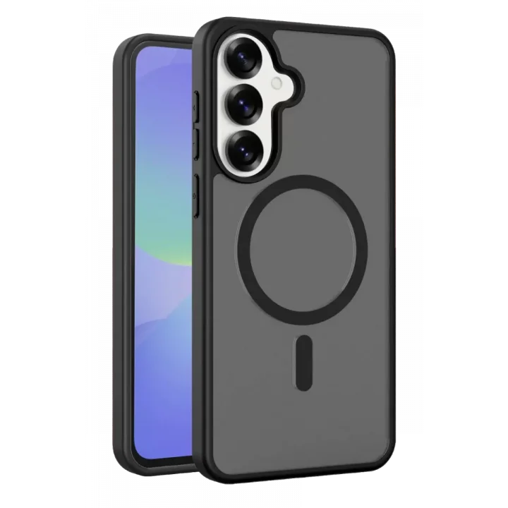 Mey İthalat®  Samsung Galaxy S26 Jota Magsafe Kapak - Siyah