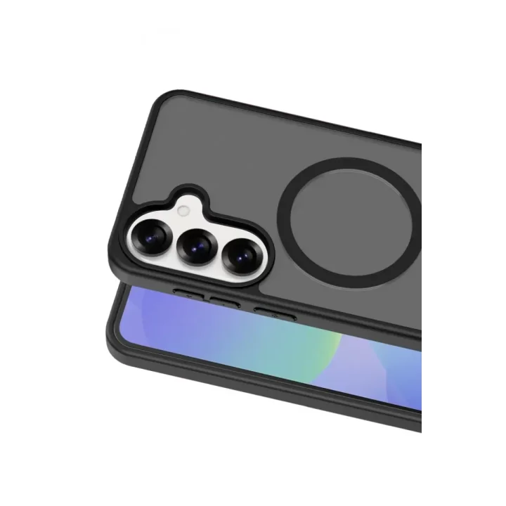 Mey İthalat®  Samsung Galaxy S26 Jota Magsafe Kapak - Siyah