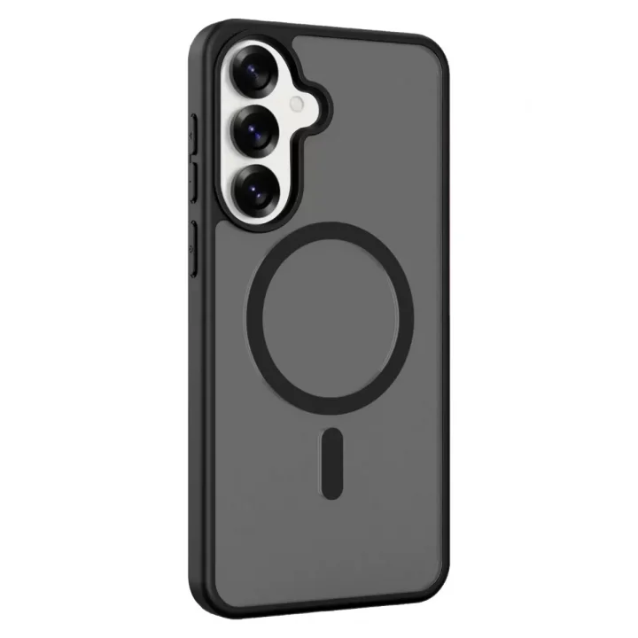 Mey İthalat®  Samsung Galaxy S26 Jota Magsafe Kapak - Siyah