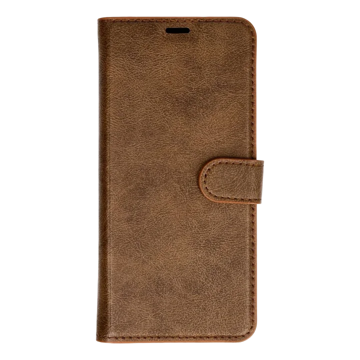 Mey İthalat®  Samsung Galaxy S26 Kılıf Trend S Plus Kapaklı Kılıf - Taba