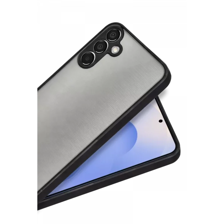 Mey İthalat®  Samsung Galaxy S26 Montreal Silikon Kapak - Siyah