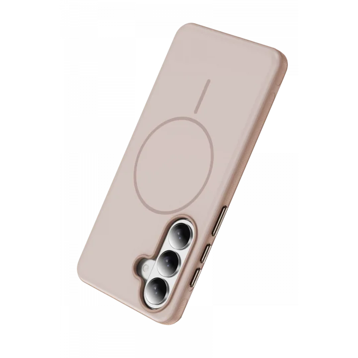 Mey İthalat®  Samsung Galaxy S26 Neksa Magsafe Kapak - Rose