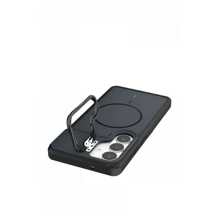 Mey İthalat®  Samsung Galaxy S26 Pale Magsafe Standlı Kapak - Siyah
