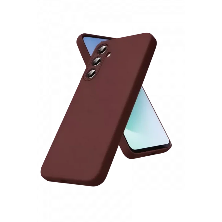 Mey İthalat®  Samsung Galaxy S26 Plus First Silikon - Bordo