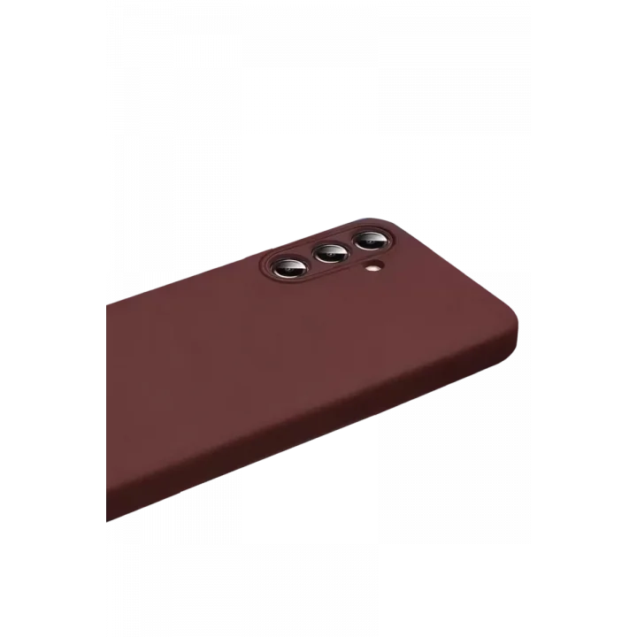 Mey İthalat®  Samsung Galaxy S26 Plus First Silikon - Bordo