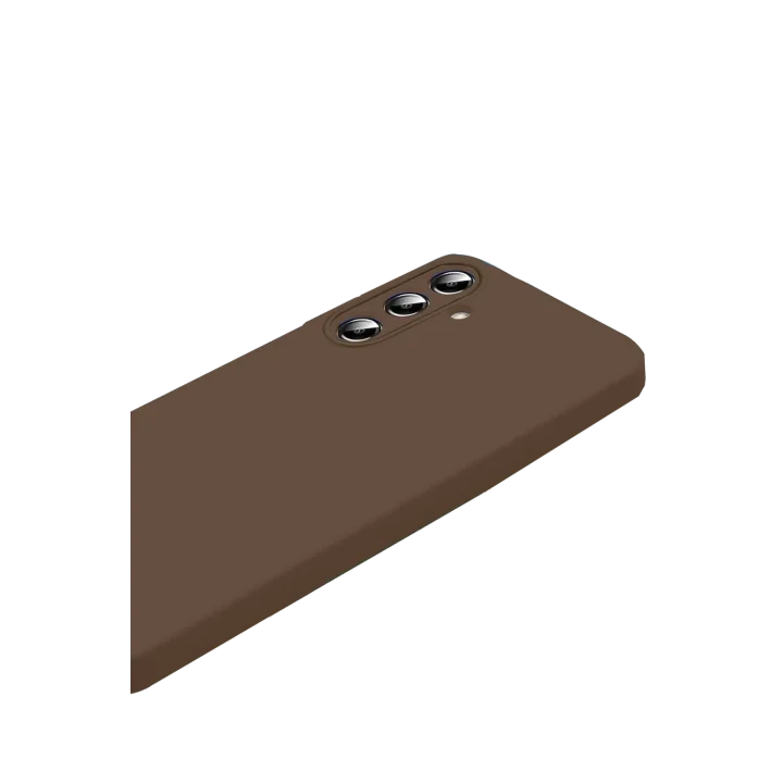 Mey İthalat®  Samsung Galaxy S26 Plus First Silikon - Kahverengi