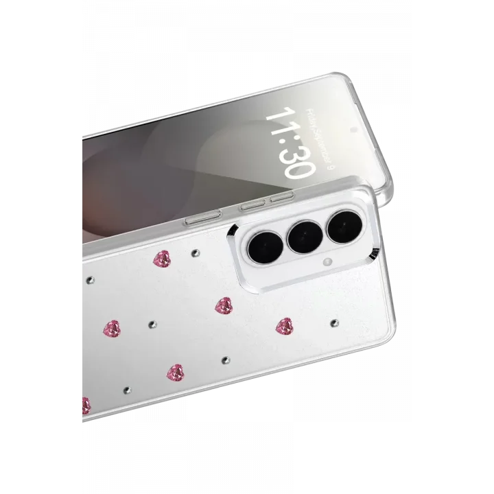 Mey İthalat®  Samsung Galaxy S26 Plus Fiyonk Desenli Kapak - Desen 3