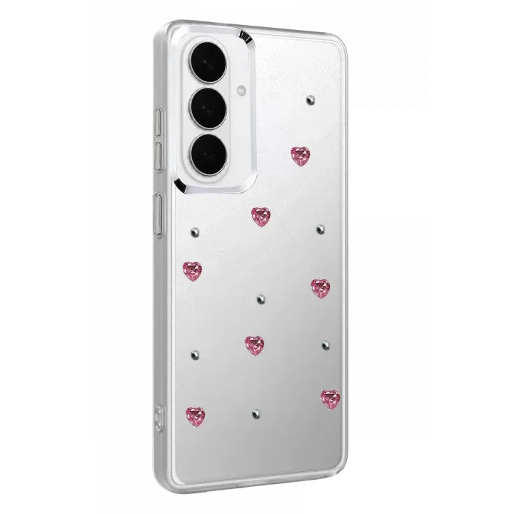 Mey İthalat®  Samsung Galaxy S26 Plus Fiyonk Desenli Kapak - Desen 3