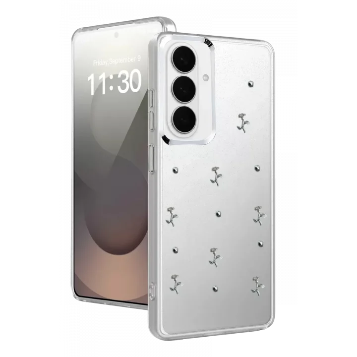 Mey İthalat®  Samsung Galaxy S26 Plus Fiyonk Desenli Kapak - Desen 4