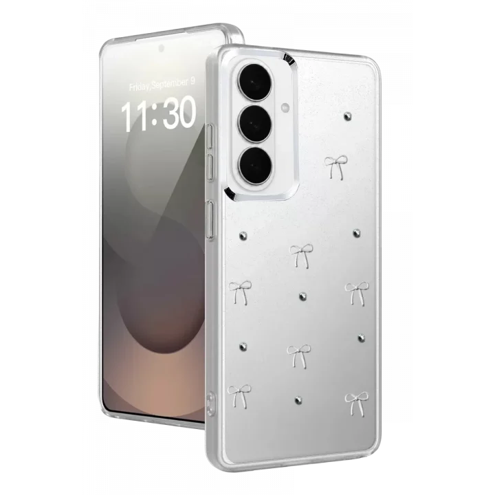 Mey İthalat®  Samsung Galaxy S26 Plus Fiyonk Desenli Kapak - Desen 5