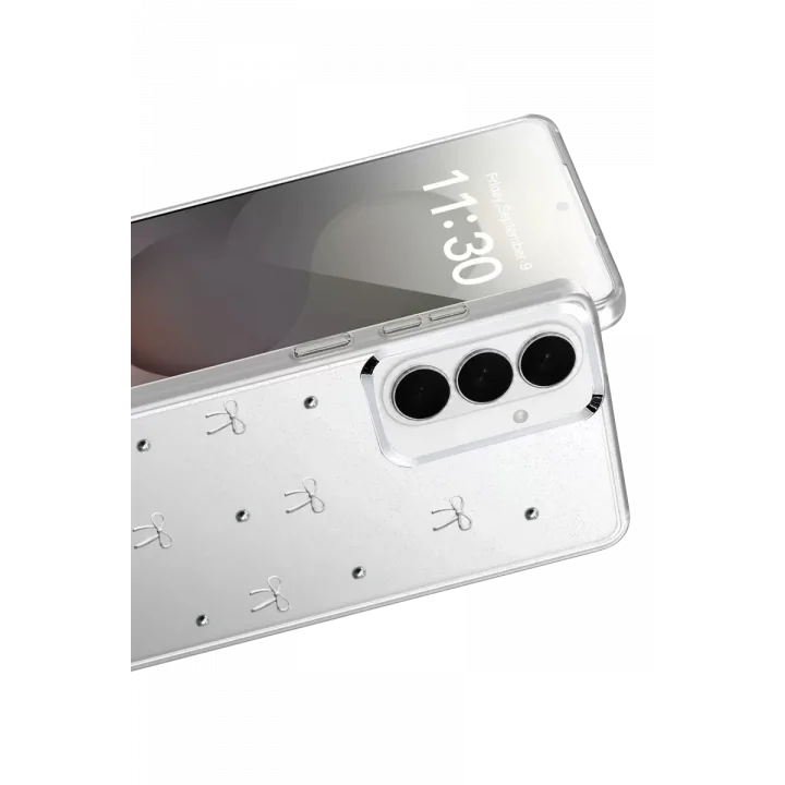 Mey İthalat®  Samsung Galaxy S26 Plus Fiyonk Desenli Kapak - Desen 5