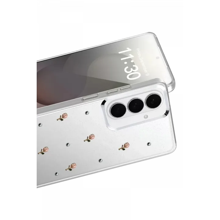 Mey İthalat®  Samsung Galaxy S26 Plus Fiyonk Desenli Kapak - Desen 6