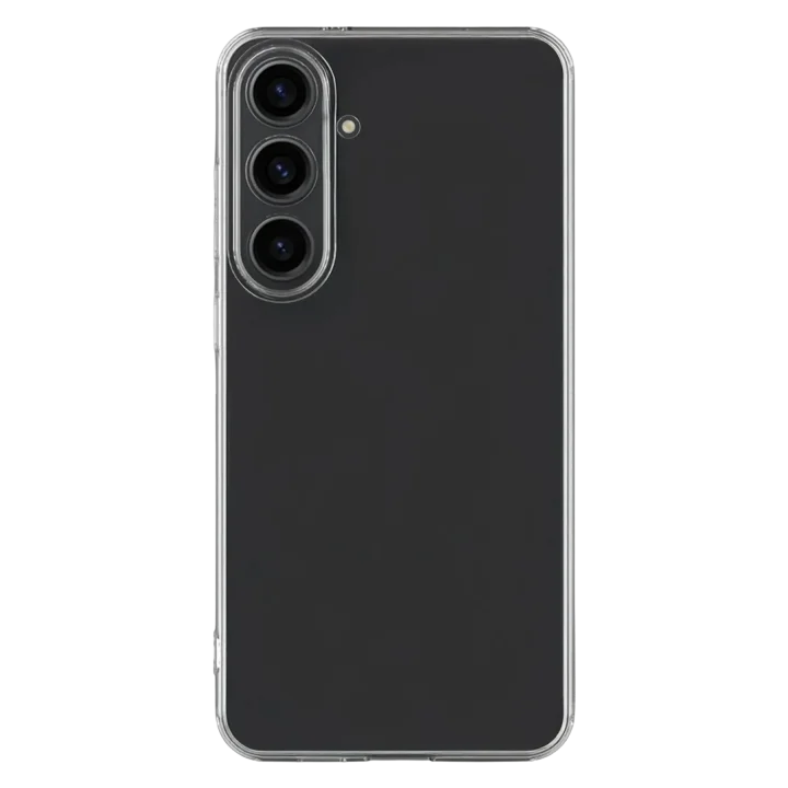 Mey İthalat®  Samsung Galaxy S26 Plus Lüx Şeffaf Silikon - Şeffaf