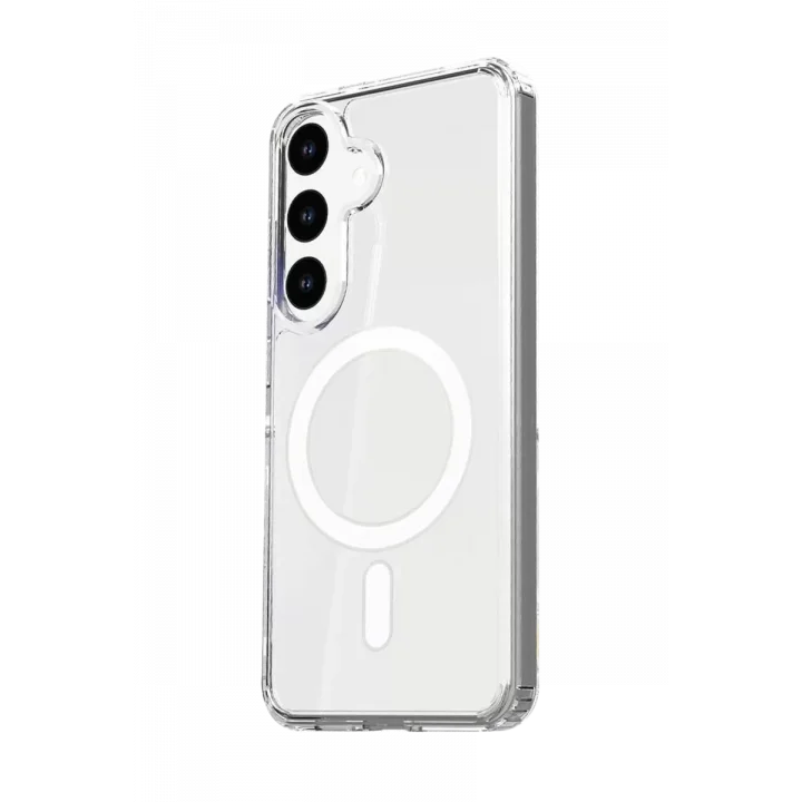 Mey İthalat®  Samsung Galaxy S26 Plus Magneticsafe Şeffaf Silikon - Şeffaf