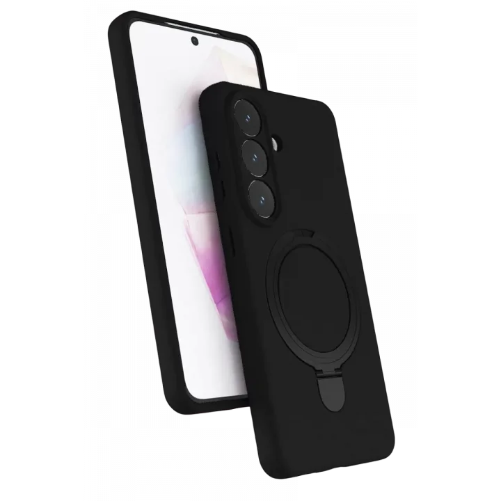 Mey İthalat®  Samsung Galaxy S26 Plus Regal Magsafe Standlı Kapak - Siyah