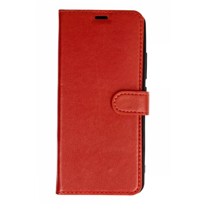 Mey İthalat®  Samsung Galaxy S26 Plus Trend S Plus Kapaklı Kılıf - Kırmızı