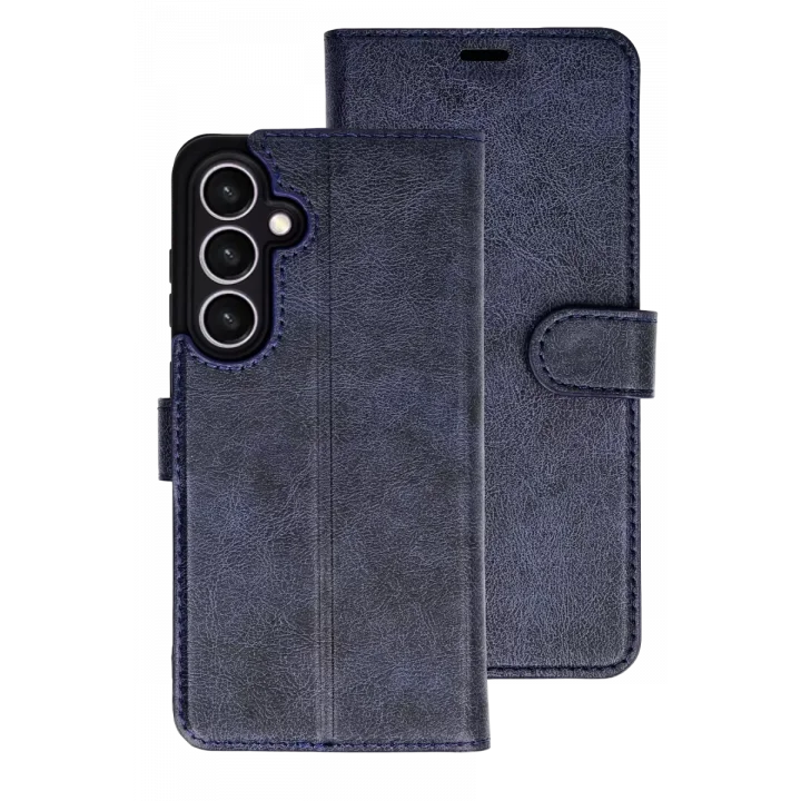 Mey İthalat®  Samsung Galaxy S26 Plus Trend S Plus Kapaklı Kılıf - Lacivert