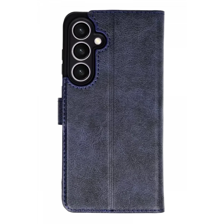 Mey İthalat®  Samsung Galaxy S26 Plus Trend S Plus Kapaklı Kılıf - Lacivert