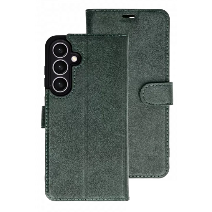 Mey İthalat®  Samsung Galaxy S26 Plus Trend S Plus Kapaklı Kılıf - Yeşil