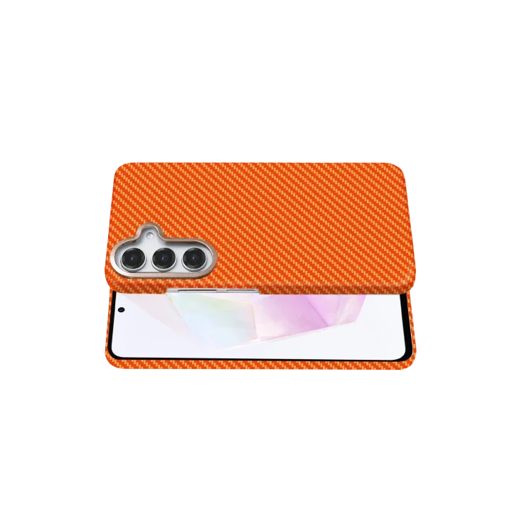 Mey İthalat®  Samsung Galaxy S26 Plus Vega Magsafe Kapak - Turuncu