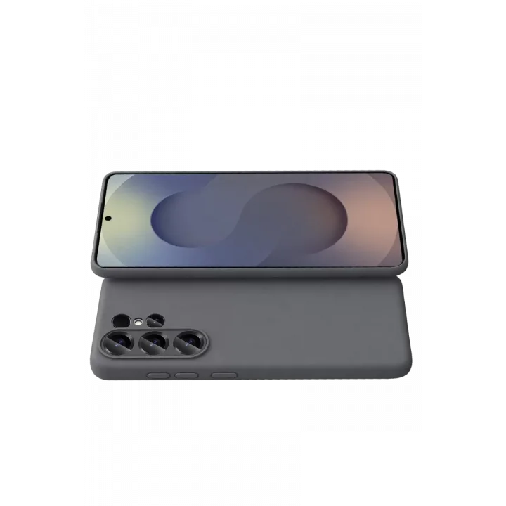 Mey İthalat®  Samsung Galaxy S26 Ultra First Silikon - Gri
