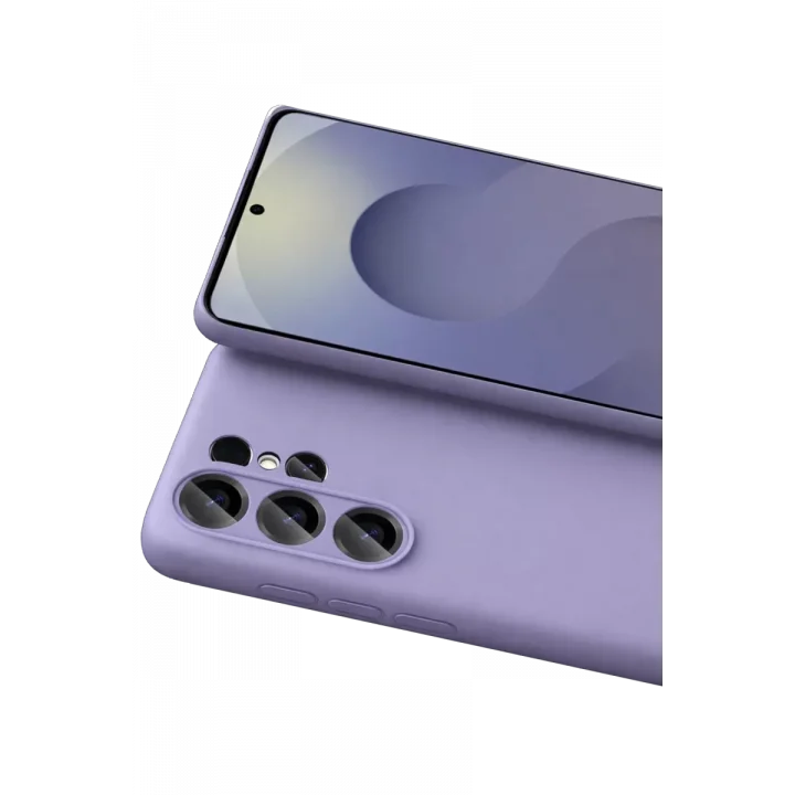 Mey İthalat®  Samsung Galaxy S26 Ultra First Silikon - Lila