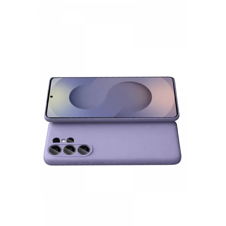 Mey İthalat®  Samsung Galaxy S26 Ultra First Silikon - Lila
