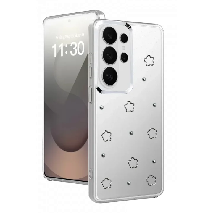 Mey İthalat®  Samsung Galaxy S26 Ultra Fiyonk Desenli Kapak - Desen 2