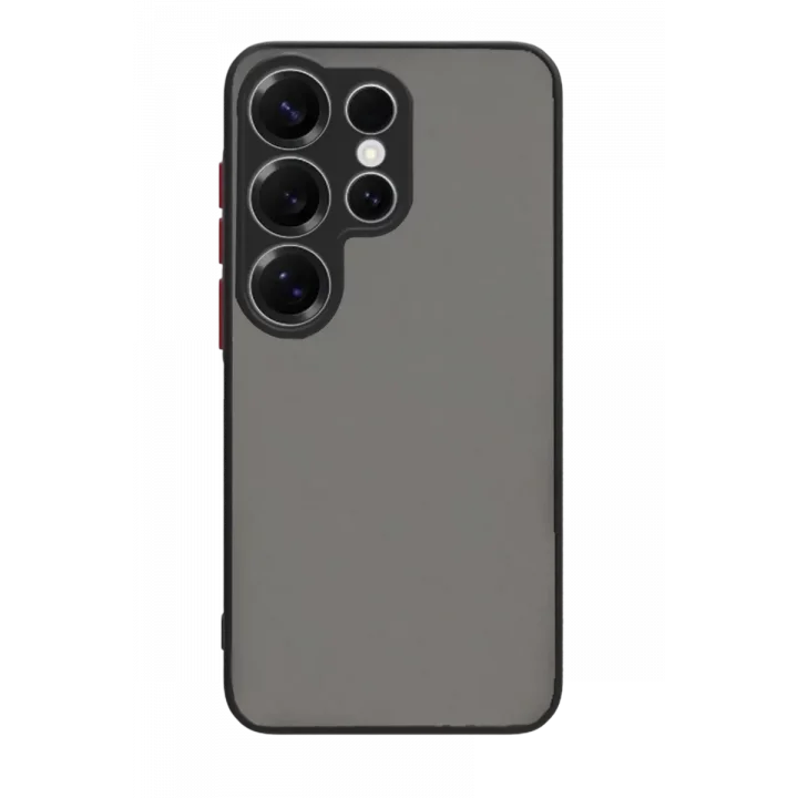 Mey İthalat®  Samsung Galaxy S26 Ultra Montreal Silikon Kapak - Siyah