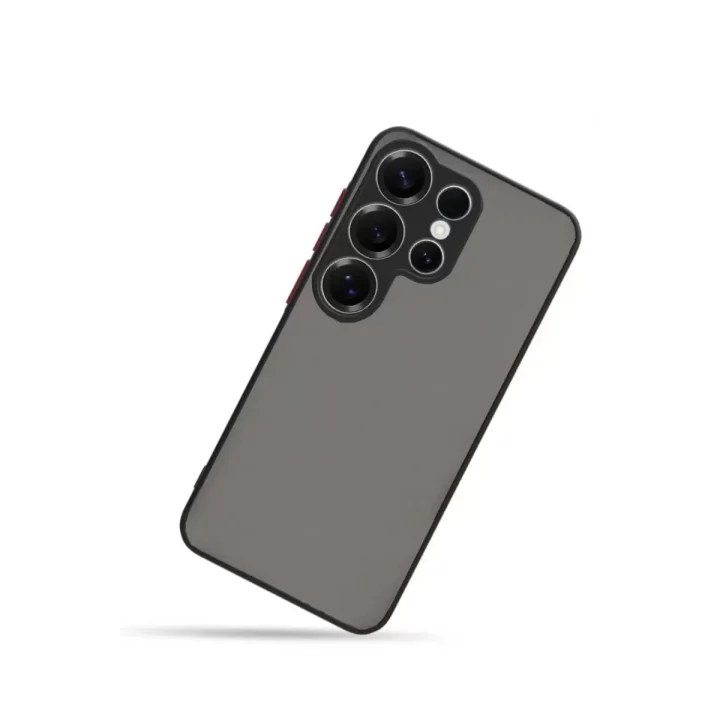 Mey İthalat®  Samsung Galaxy S26 Ultra Montreal Silikon Kapak - Siyah