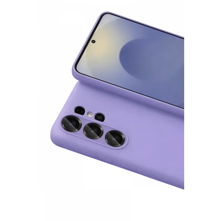 Mey İthalat®  Samsung Galaxy S26 Ultra Nano içi Kadife Silikon - Lila