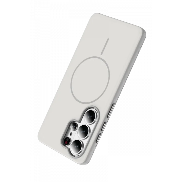 Mey İthalat®  Samsung Galaxy S26 Ultra Neksa Magsafe Kapak - Beyaz