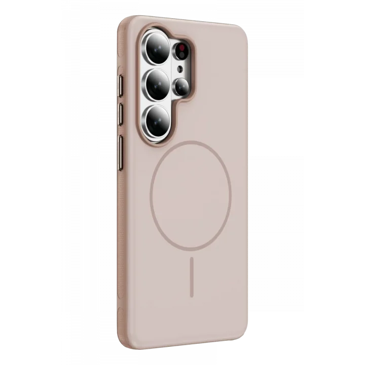 Mey İthalat®  Samsung Galaxy S26 Ultra Neksa Magsafe Kapak - Rose