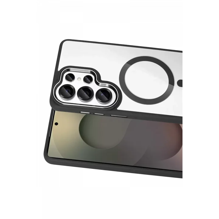 Mey İthalat®  Samsung Galaxy S26 Ultra Terea Magsafe Kapak - Siyah