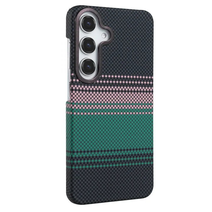 Mey İthalat®  Samsung Galaxy S26 Vega Magsafe Kapak - Yeşil