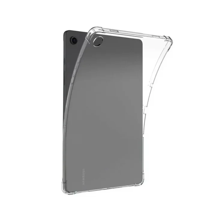 Mey İthalat®  Samsung Galaxy Tab A11 Anti Shock Tablet Silikon - Şeffaf